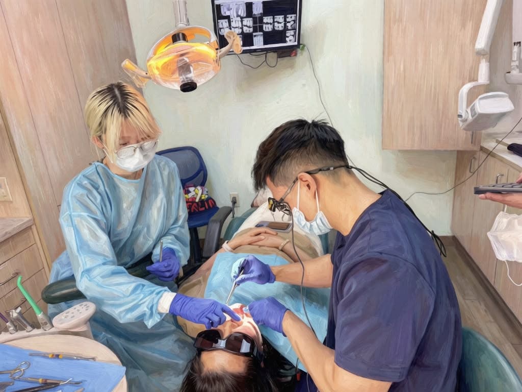 Dr. James Ho and Dr. Ryan Ho today